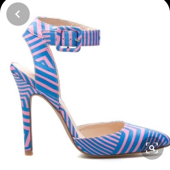 Madison Shoes - “Cindy” Zig Zag Heels